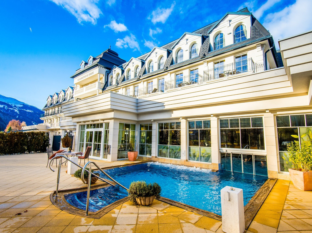 林兹酒店住宿-Grand Hotel Lienz