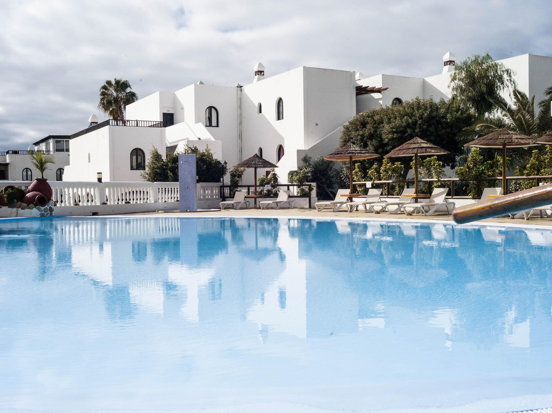 Guatiza酒店住宿-Club Teguisol Apartments