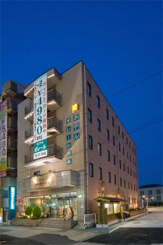 西条市酒店住宿-Hotel Horaire Saijo