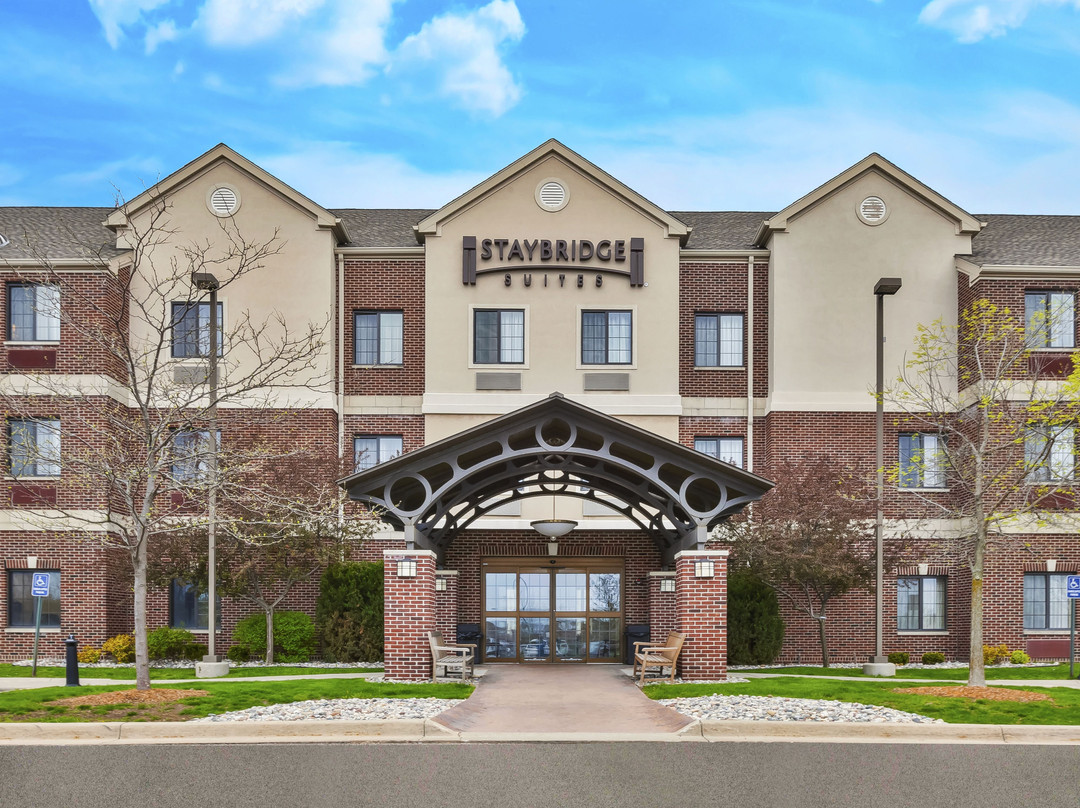 英厄姆县酒店住宿-Staybridge Suites Lansing-okemos By IHG