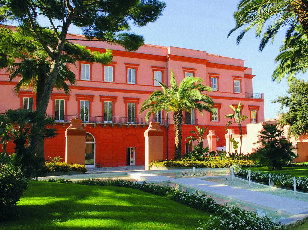 埃尔科拉诺酒店住宿-Miglio D'Oro Park Hotel