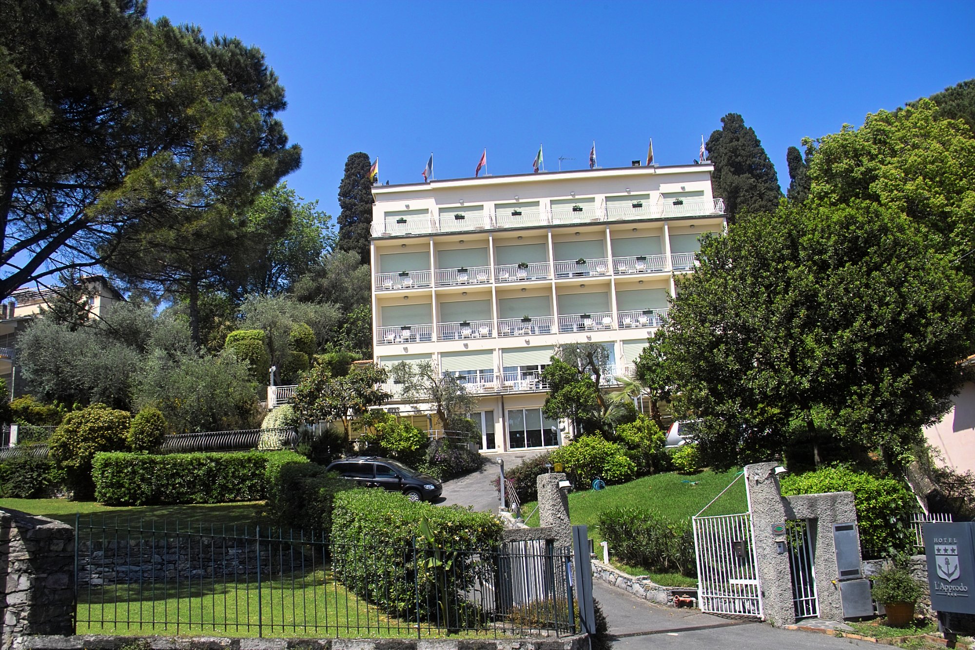 Hotel Approdo Rapallo-官方