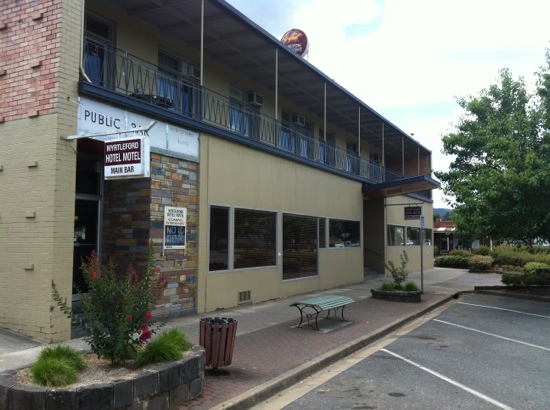 Myrtleford Hotel-浴室