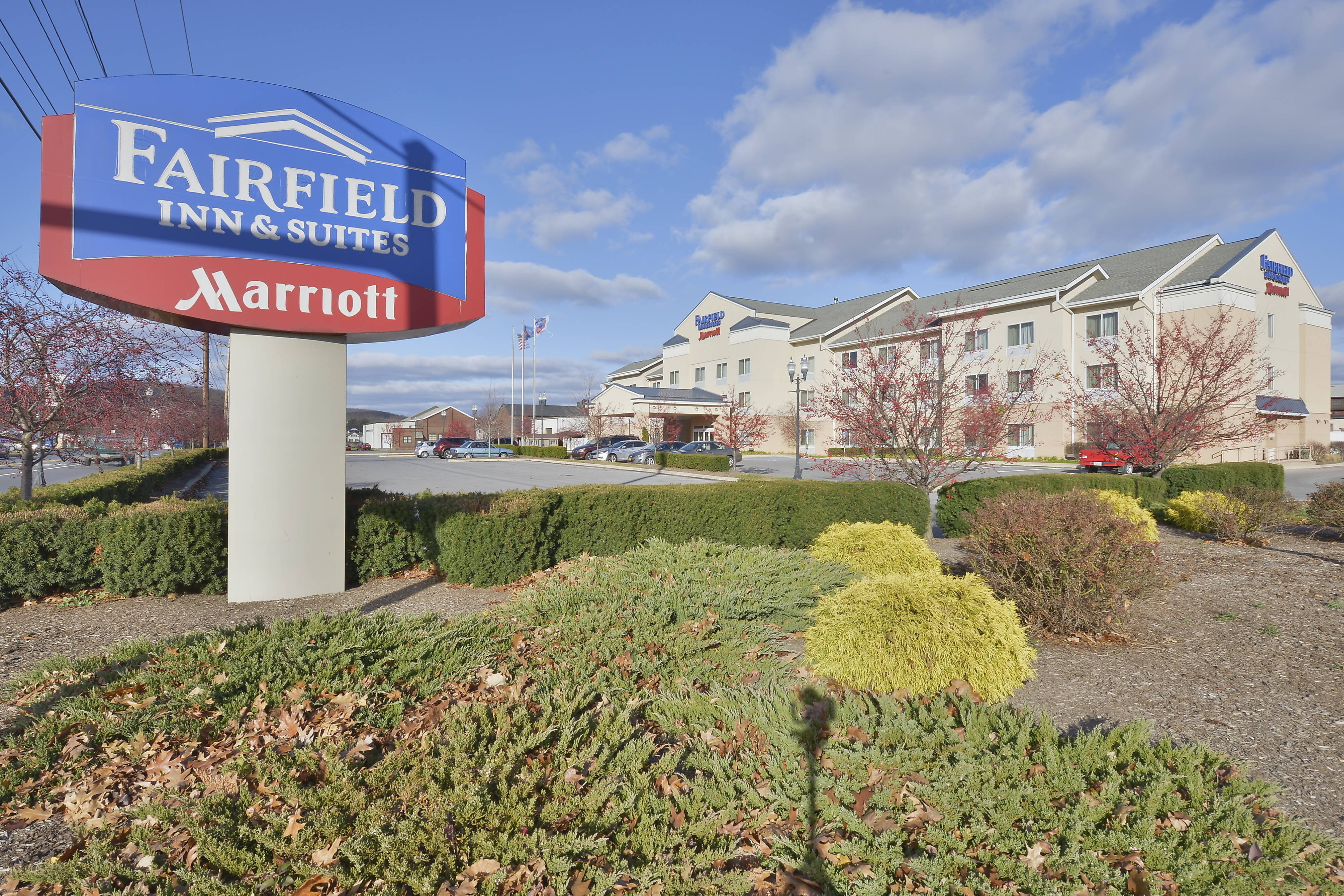 Fairfield Inn & Suites Williamsport-官方