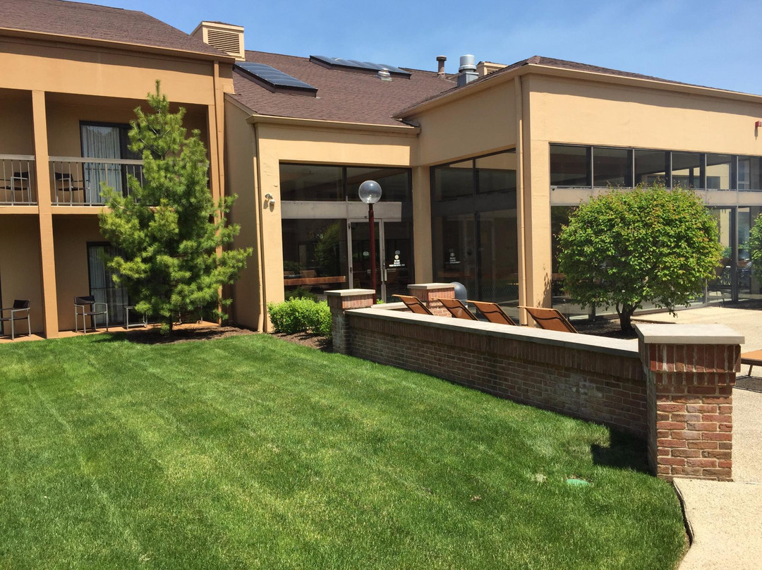 Oakbrook Terrace酒店住宿-Courtyard by Marriott Chicago Oakbrook Terrace