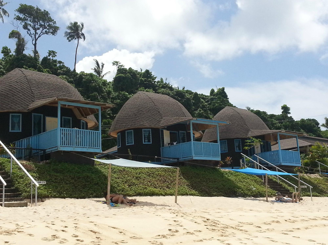 Upolu酒店住宿-Litia Sini Beach Resort