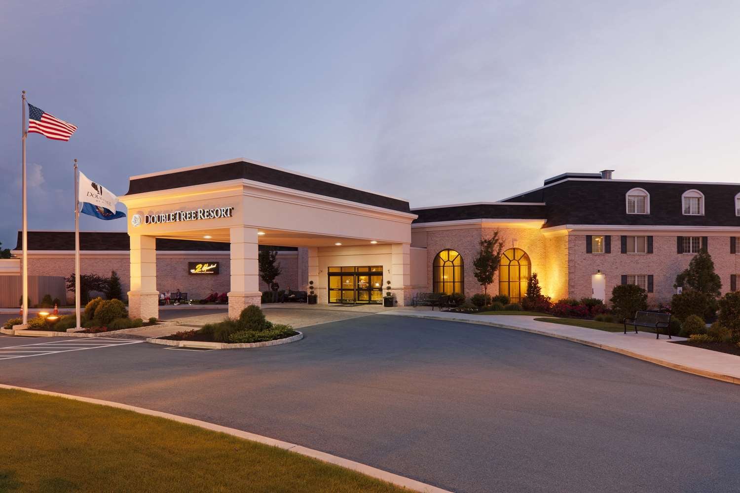 DoubleTree Resort by Hilton Hotel Lancaster-官方