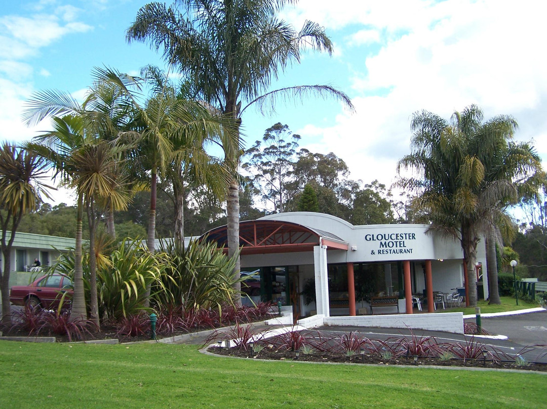 彭伯顿酒店住宿-Gloucester Motel Pemberton Manjimup