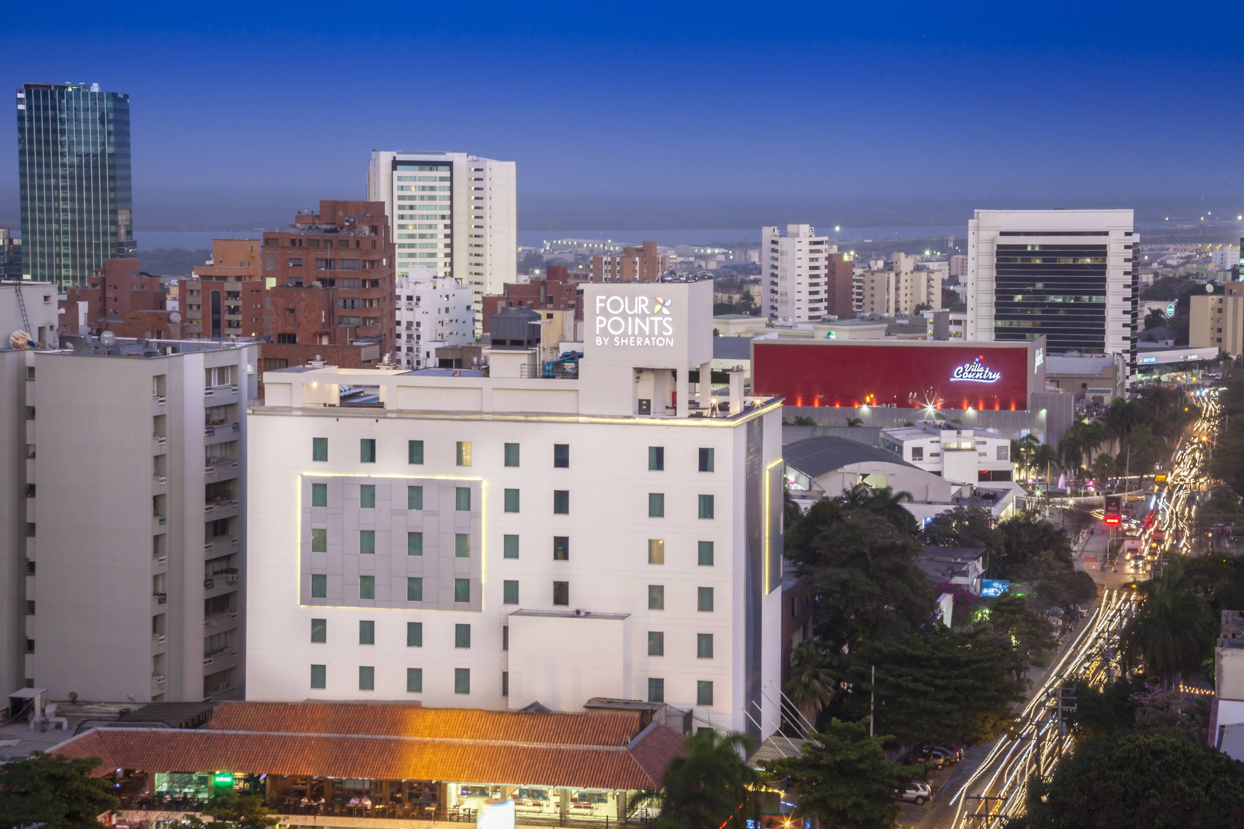 Four Points by Sheraton Barranquilla-官方