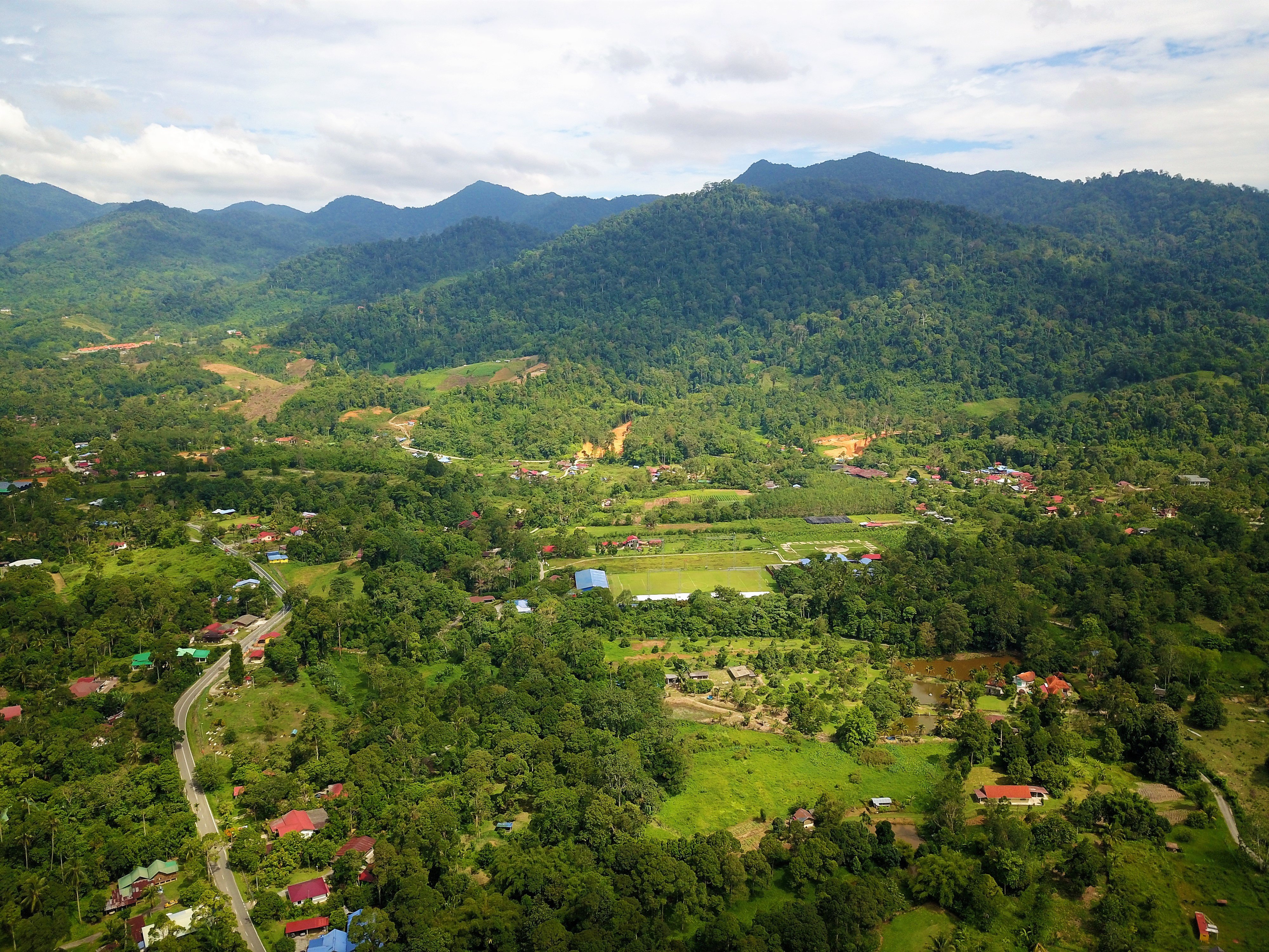 Kg Janda Baik-官方