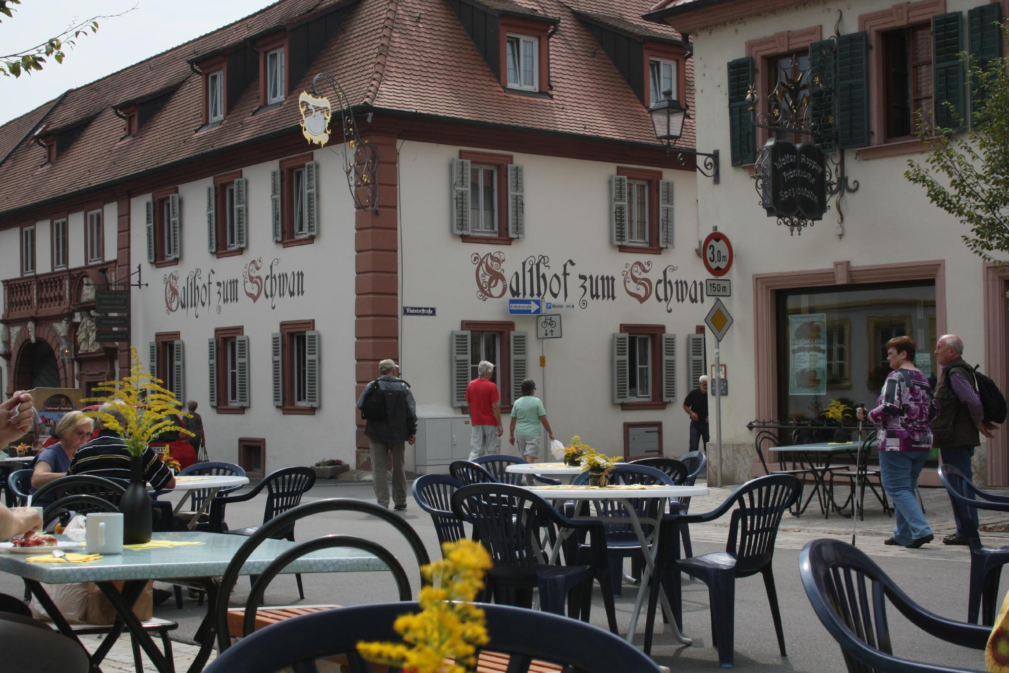 Gasthof zum Schwan-浴室