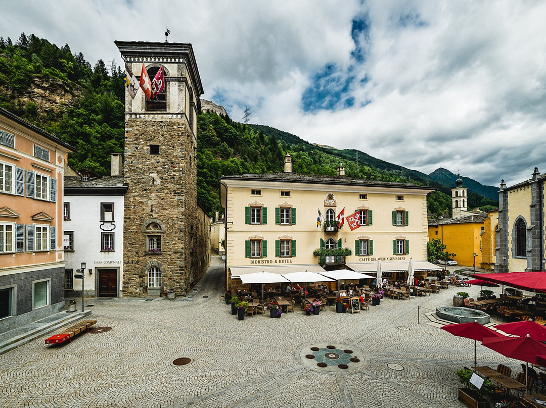 Poschiavo酒店住宿-Hotel Bio-Bistrò Semadeni
