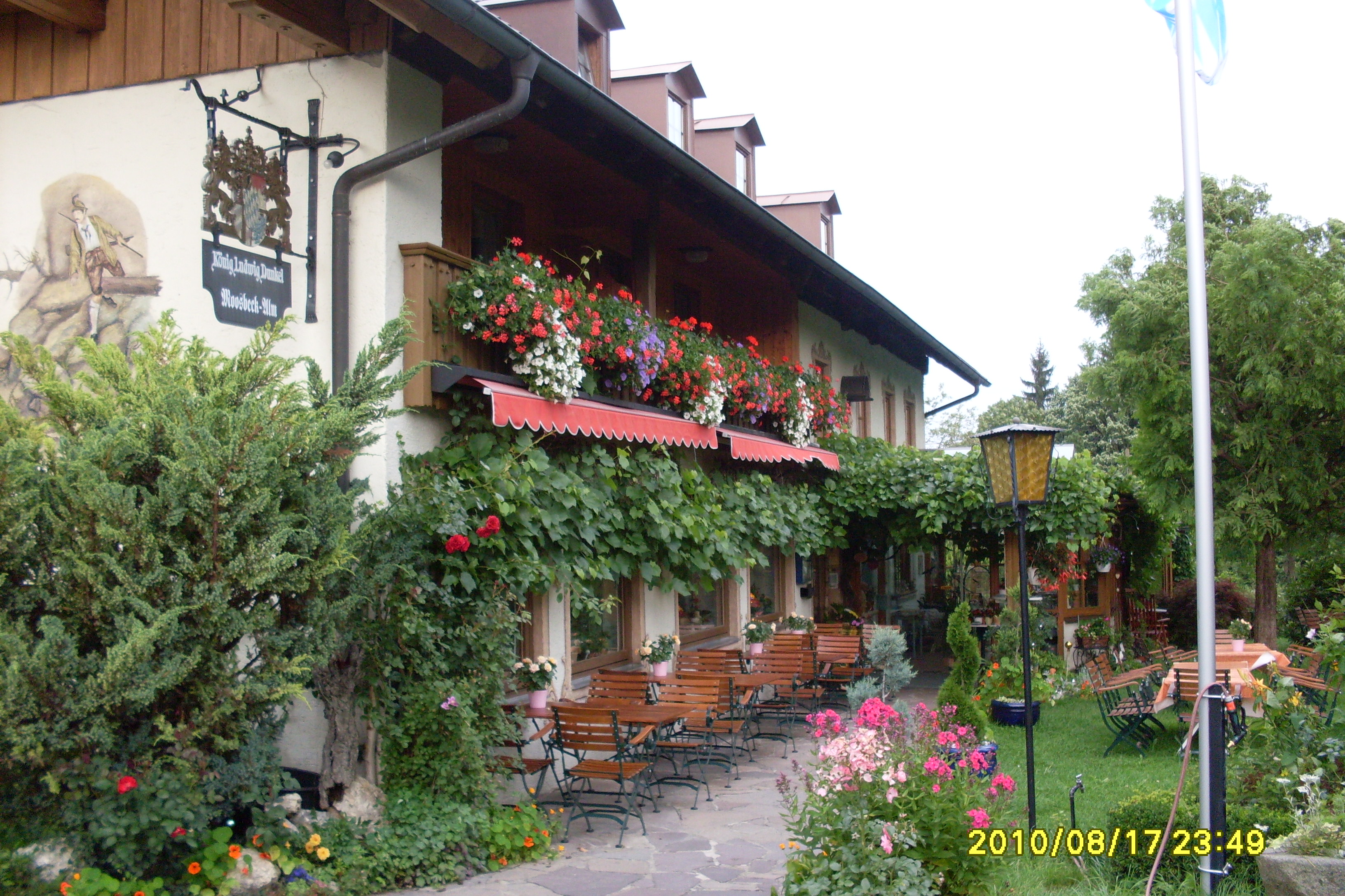 Landhotel Moosbeck-Alm-浴室