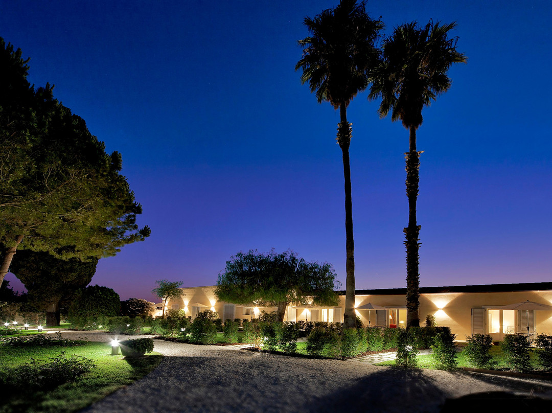 锡拉库扎酒店住宿-Donna Coraly Country Boutique Hotel