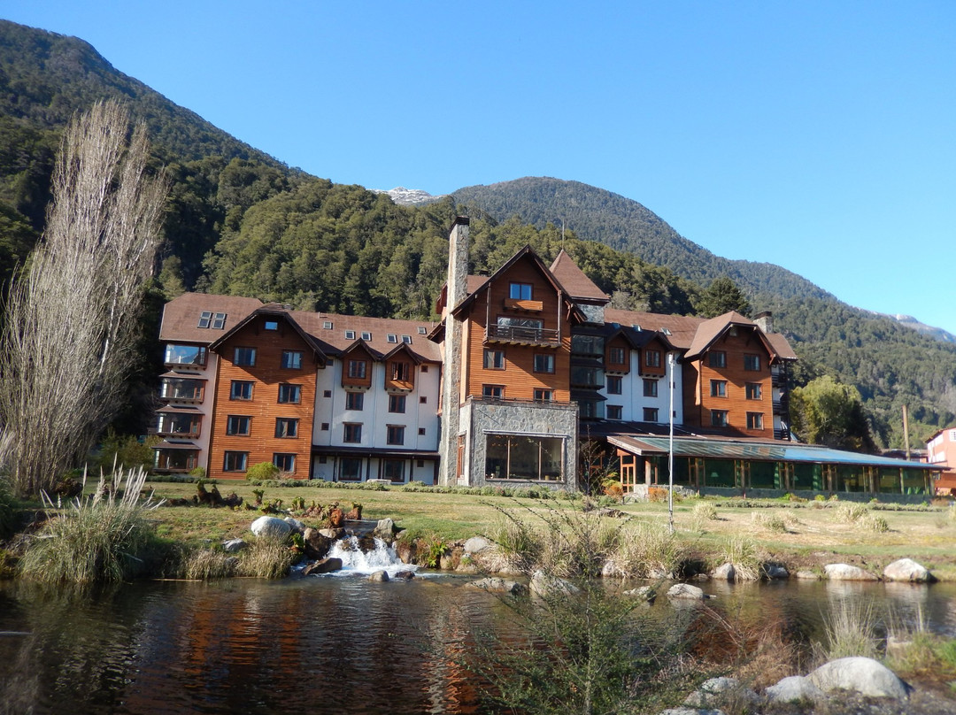 Peulla酒店住宿-Hotel Natura Patagonia