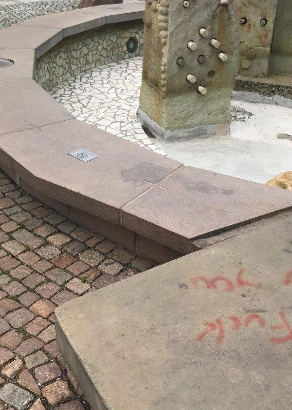 Brunnen Markt-Werdau必去景点