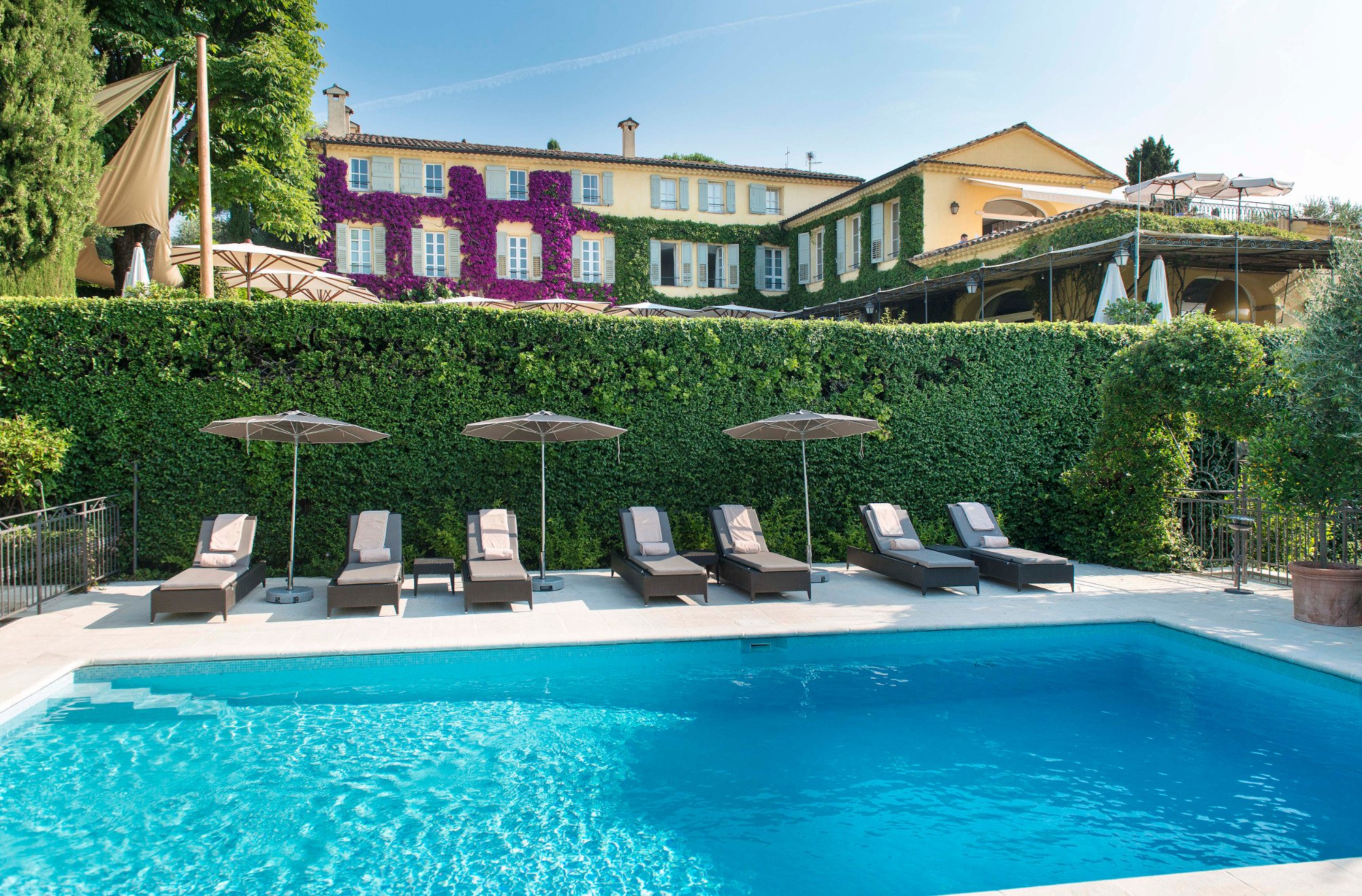 Hotel La Bastide Saint Antoine - Jacques Chibois-官方
