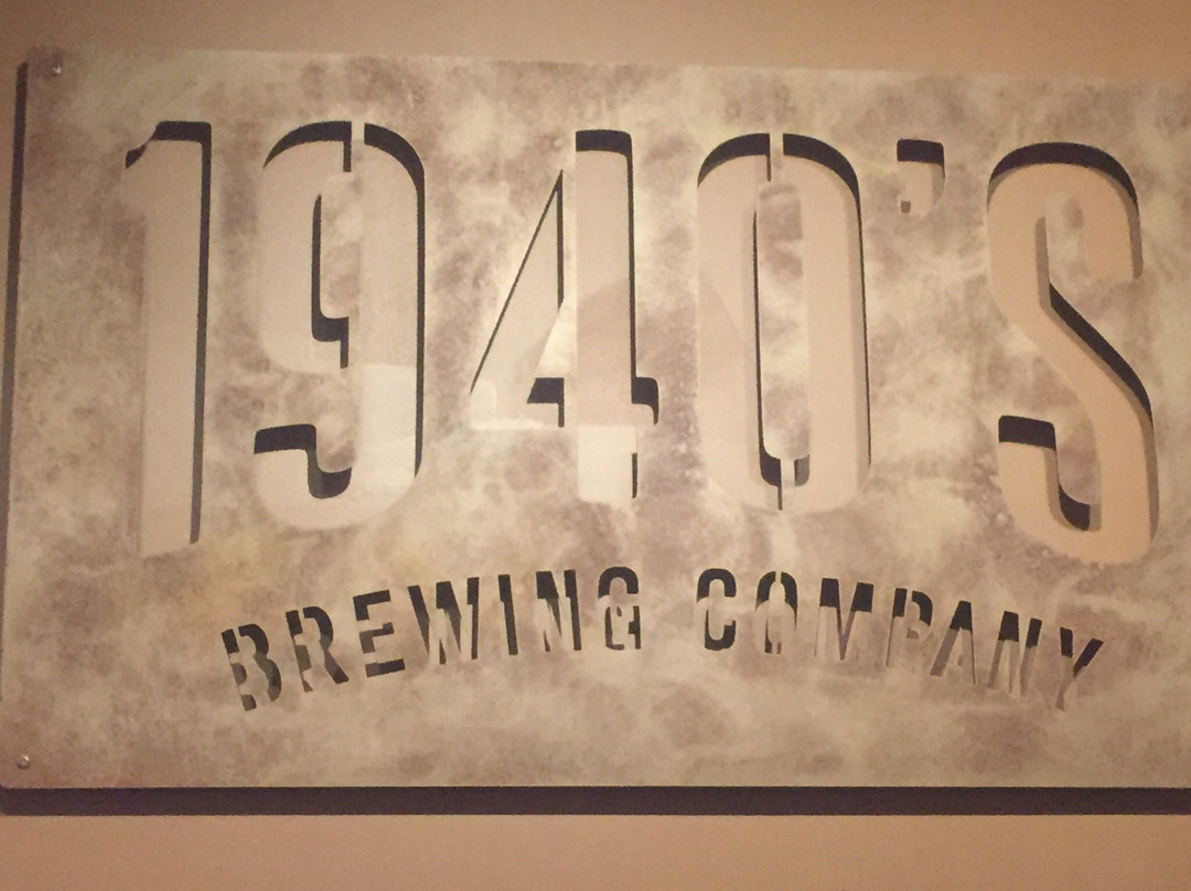 1940's Brewing Company