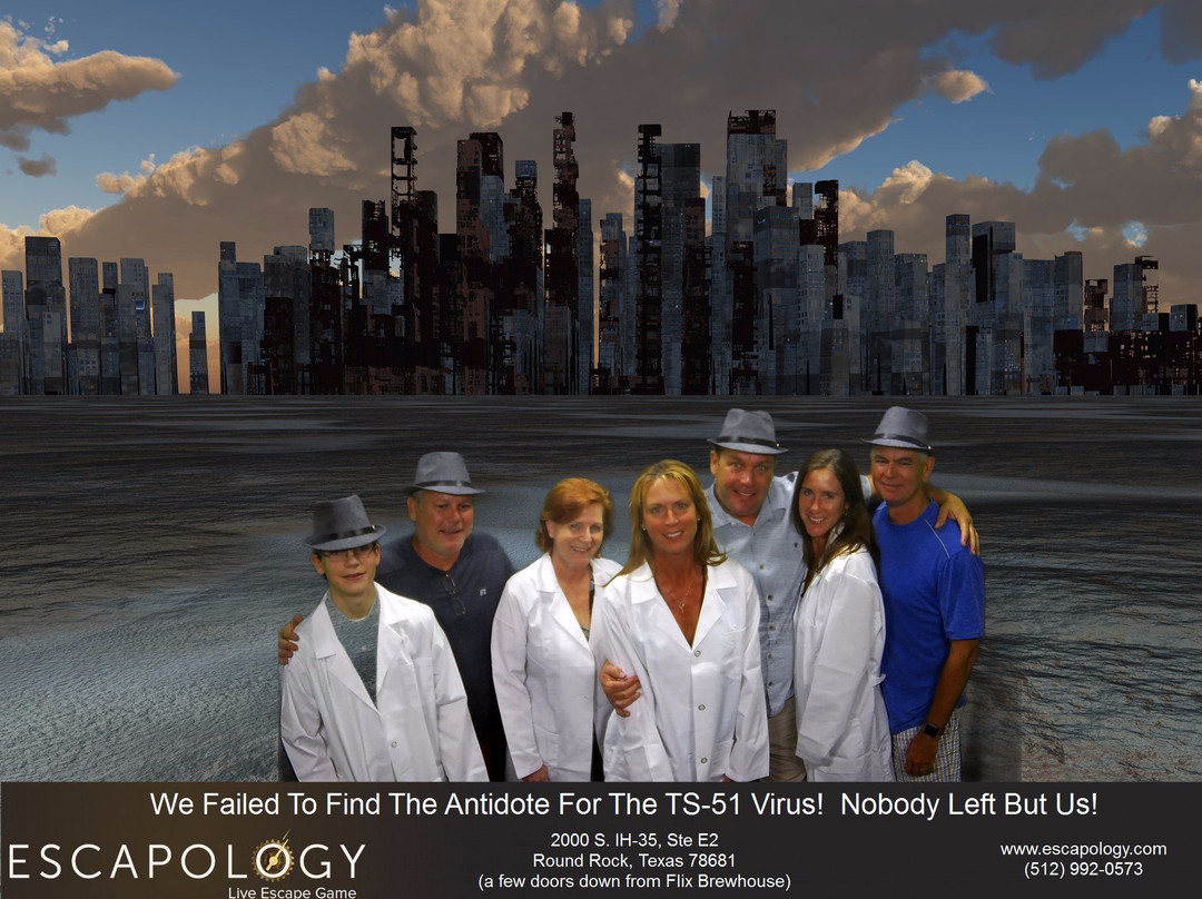 卡温顿旅游景点-Escapology