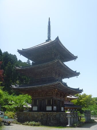 Tsubosaka Temple 3 Storey Tower景点图片