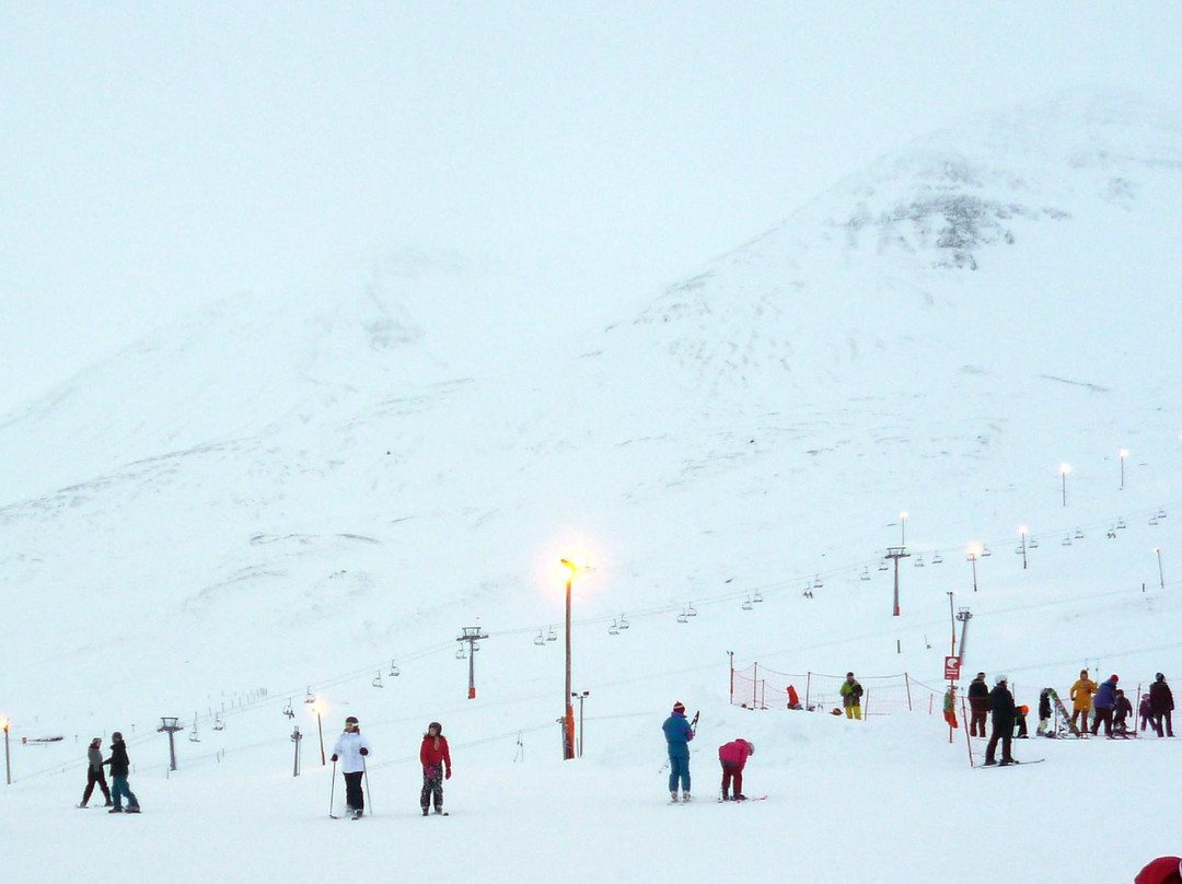 Hlidarfjall Akureyri-阿克雷里必去景点