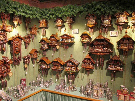 Käethe Wohlfahrt-吕德斯海姆必去景点