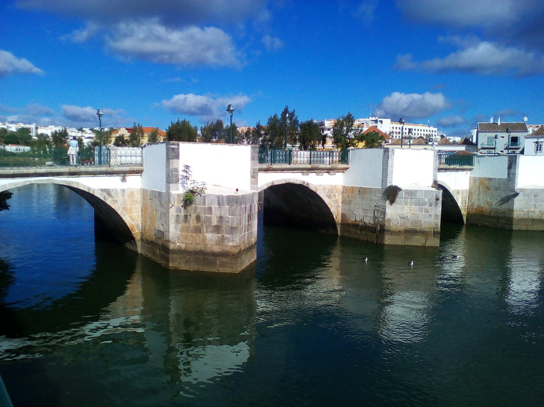 Ponte antiga sobre o Rio Gilão景点图片
