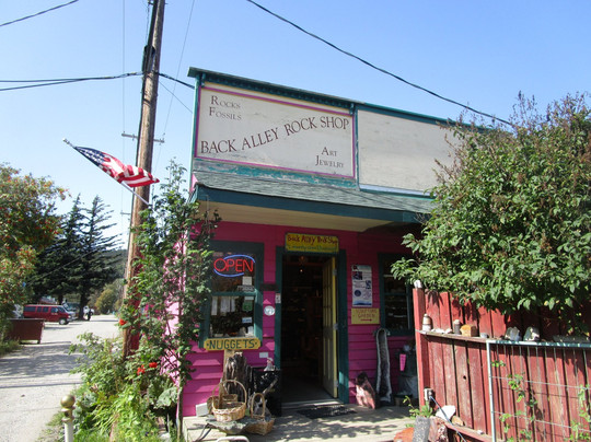 Back Alley Rock Shop-史凯威必去景点