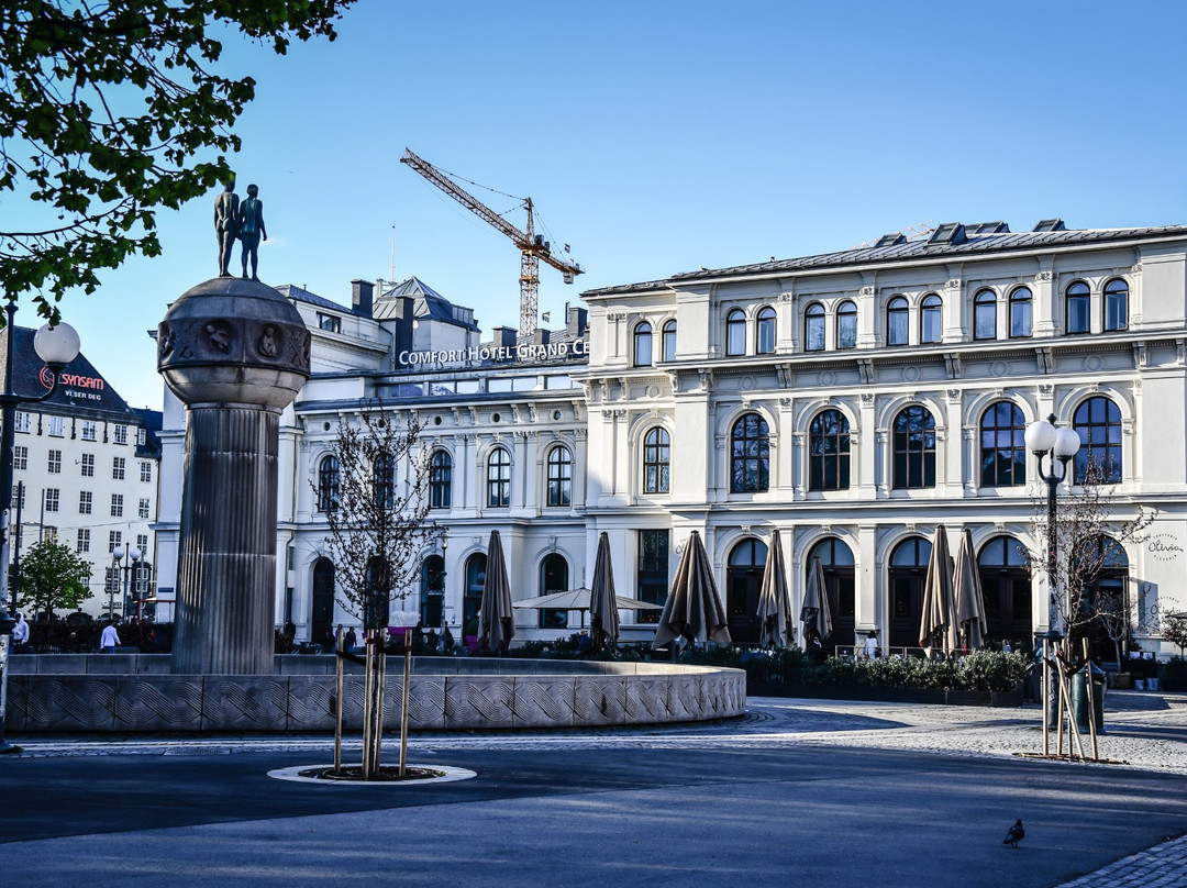 奥斯陆Ostbanehallen美食区景点图片