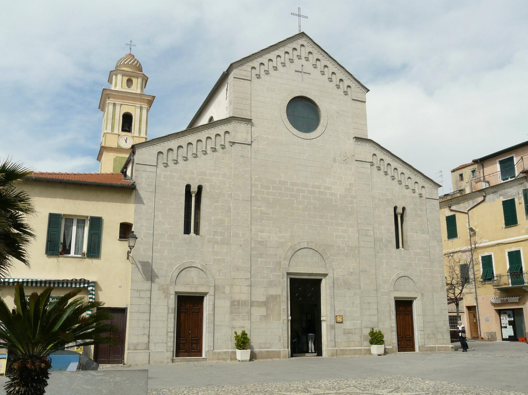 Santo Stefano al Mare旅游景点-Chiesa di Santo Stefano Protomartire