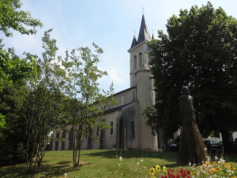 Eglise Saint-Barthélemy d'Orthez景点图片