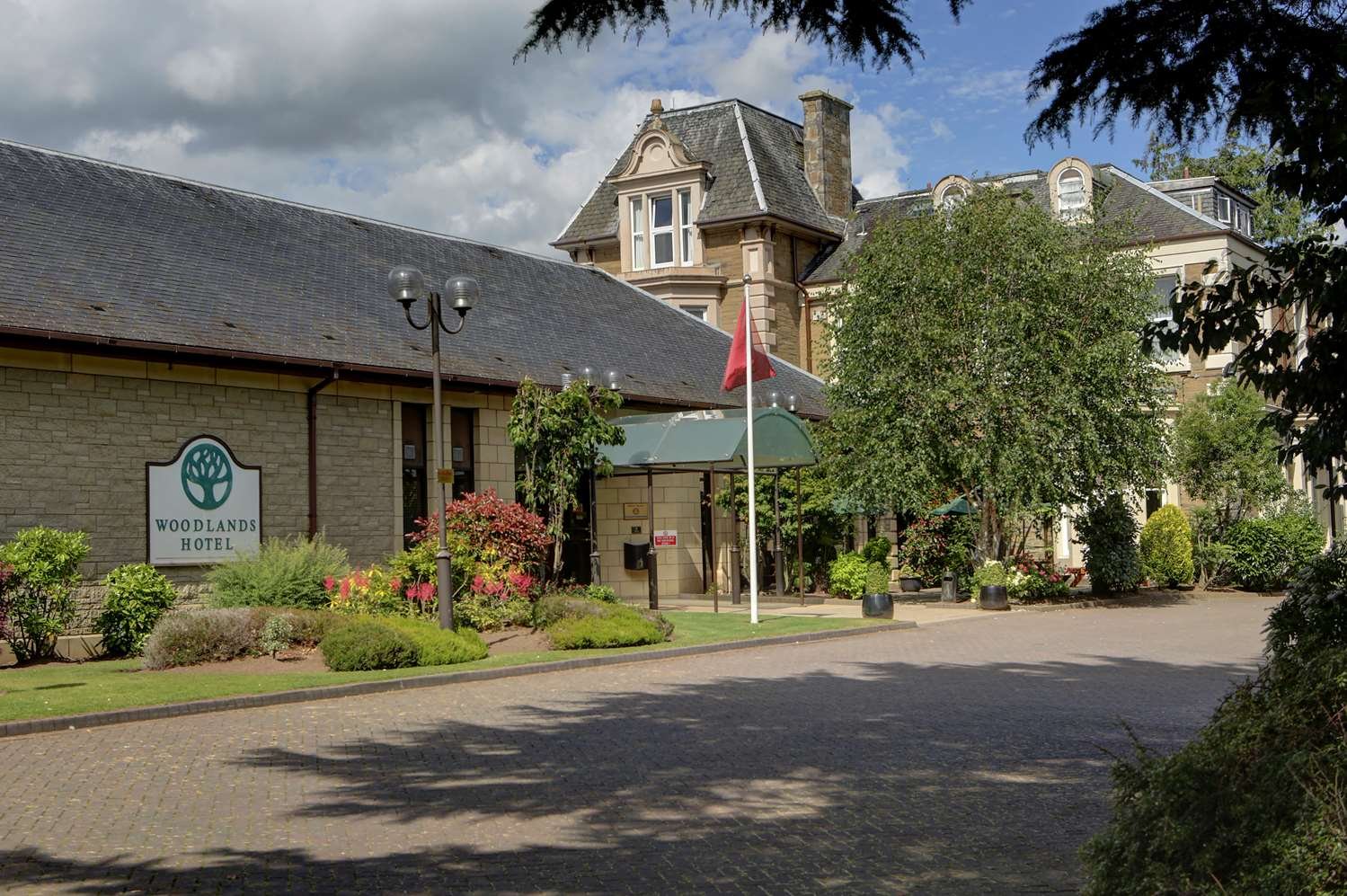 Best Western Dundee Woodlands Hotel-官方
