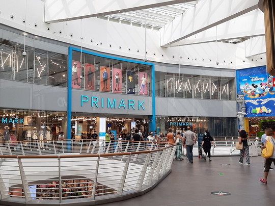 Maximo Shopping Center-罗马必去景点