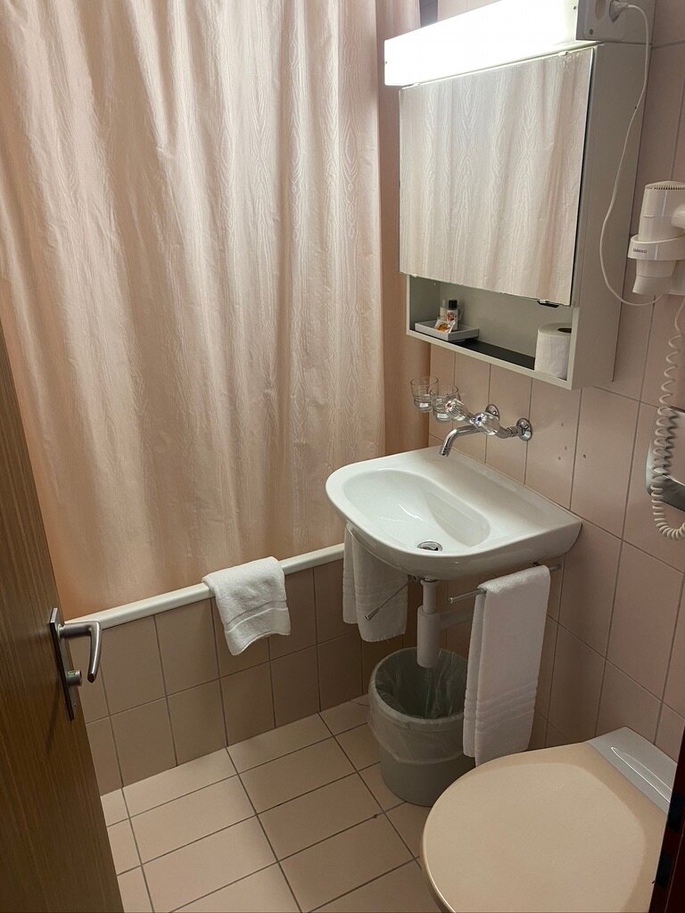 瑞士小屋酒店-浴室