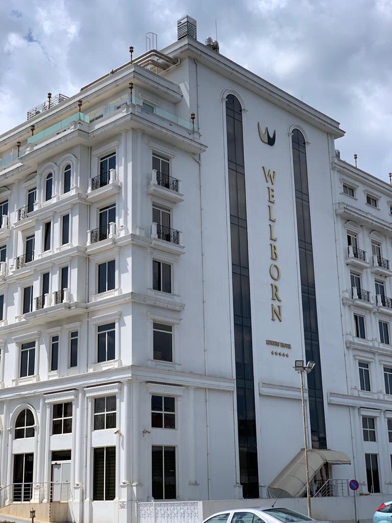 Wellborn Luxury Hotel-浴室