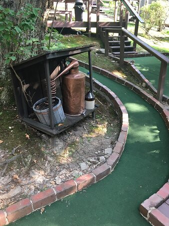 Mountain State Miniature Golf-Beckley必去景点