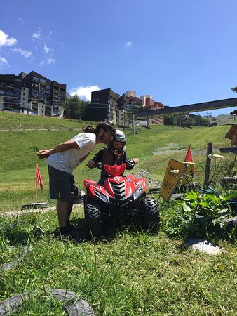 Ludiquad-Les Menuires必去景点