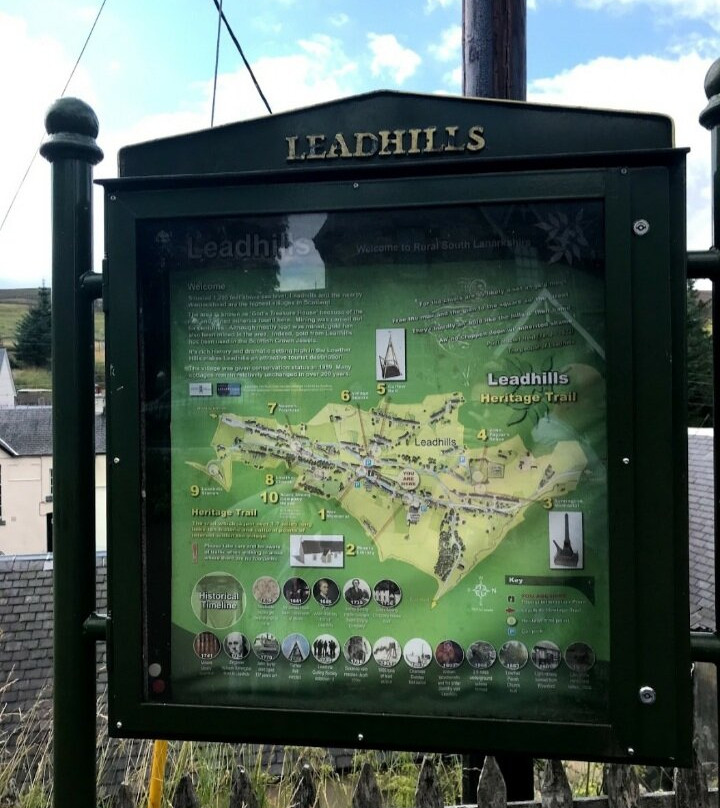 Leadhills HeritageTrail-Leadhills必去景点