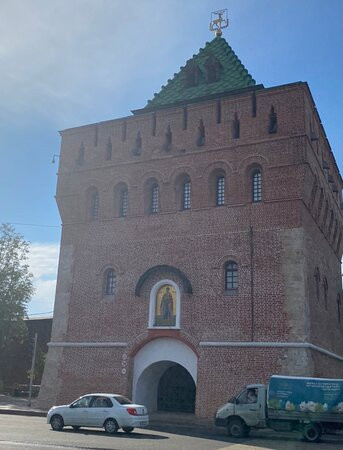 Dmitriyevskaya Tower景点图片