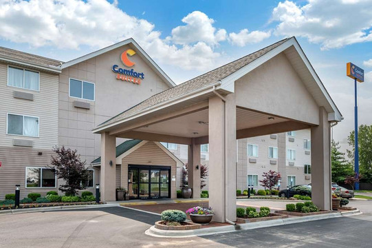 Galloway酒店住宿-Comfort Suites Columbus West Hilliard