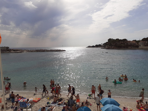 Plage de  Renecros-邦多勒必去景点