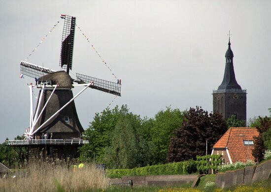 Molen 'de Zwaluw' (1784)-Hasselt必去景点