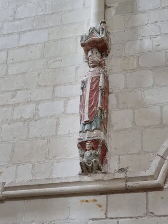 Collégiale Saint-Martin de Candes-Candes-Saint-Martin必去景点