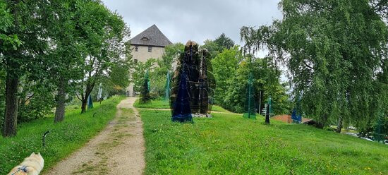 Glaeserner Wald-Regen必去景点