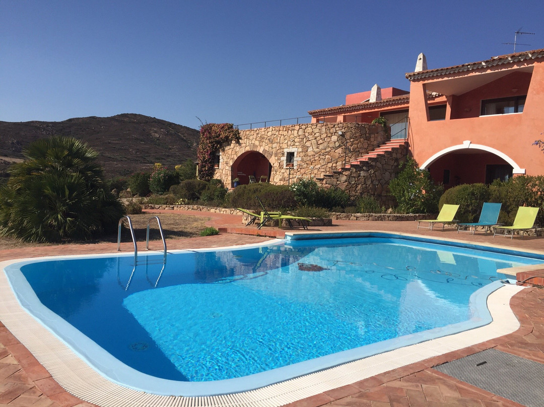 Tiriddo酒店住宿-B&B Villa Del Poggio