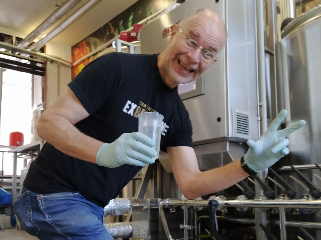 Brewery Tektonik & Tap Room Tektonix-卢布尔雅那必去景点