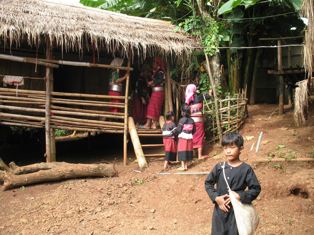坤丹旅游景点-Lahu Village