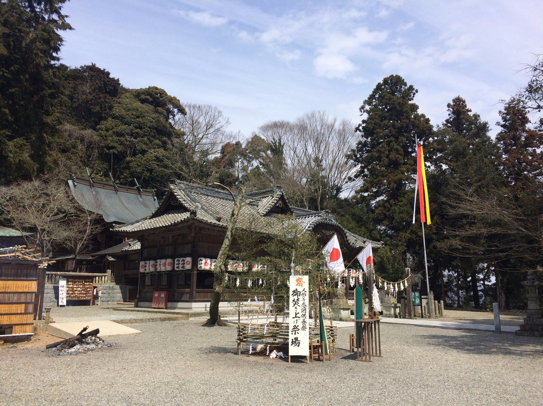 上郡町旅游景点-Takamine Shrine