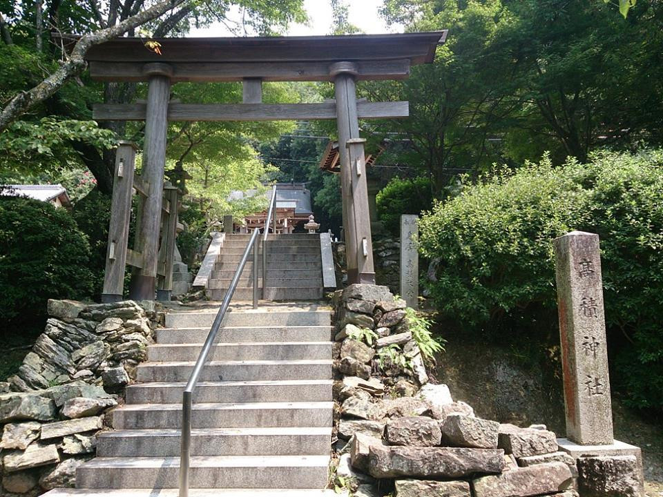 Takatsumi Shrine (Shimonomiya)-和歌山市必去景点