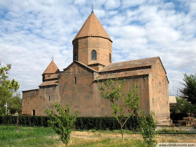 Saint Shoghakat Church